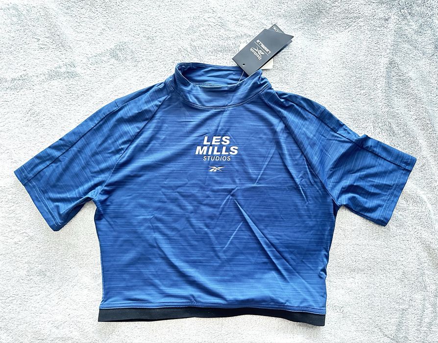 Reebok спортивний топ футболка топ