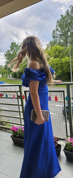 Sukienka na studniówkę połowinki bal ósmoklasisty