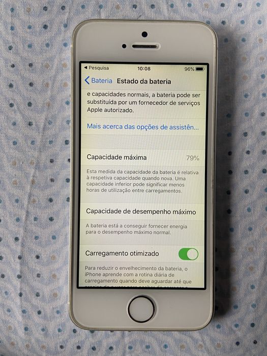 Iphone 5 SE e phones originais novos