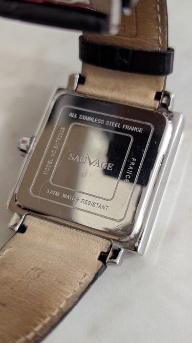 Часы Sauvage кварц, годинник Японія квадратний Франція
