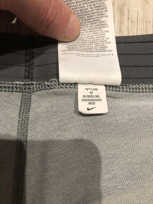 Компрессионные, термо шорты Nike PRO