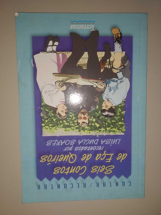 3 Livros (Literatura Portuguesa e internacional)