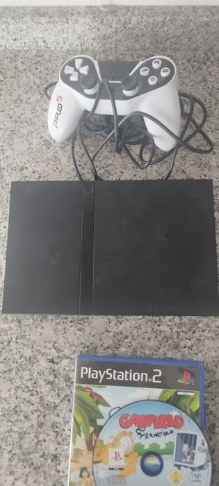 Ps2 Slim ( ler descrição) reservado