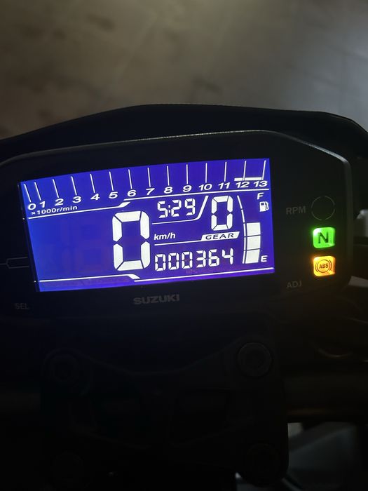 Suzuki gsx-s 125cc
