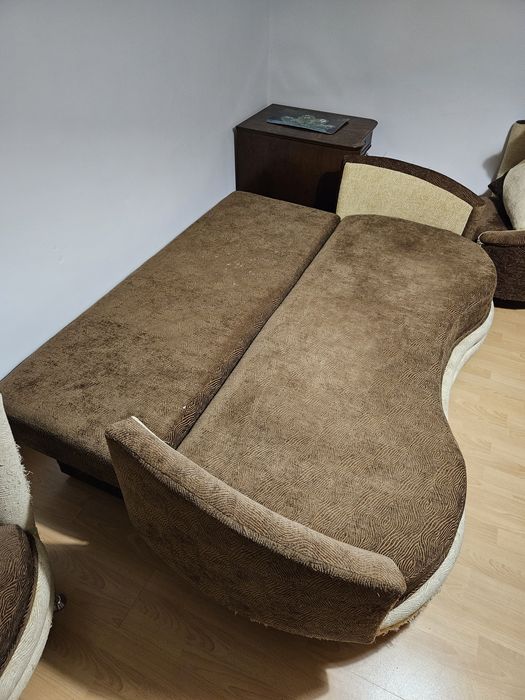 Kanapa rozkładana fotele wersalka