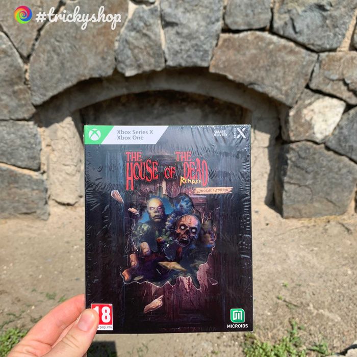 XBOX Series X/ONE - The House of the Dead: Remake - Limidead Edition