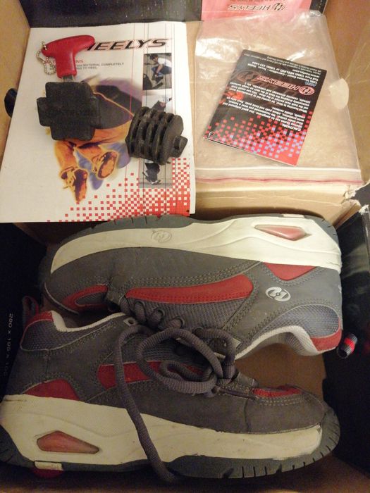 Ténis "rodinhas" heelys