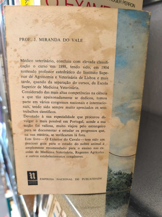O Exterior do Cavalo — J. Miranda do Vale (Coleção Rústica)