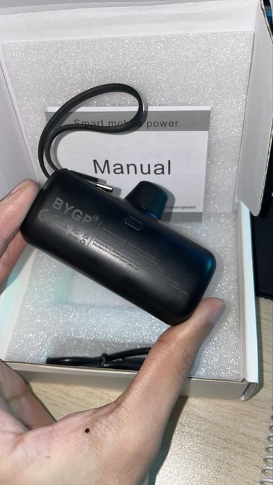 Powerbank 5.000mAh pequena