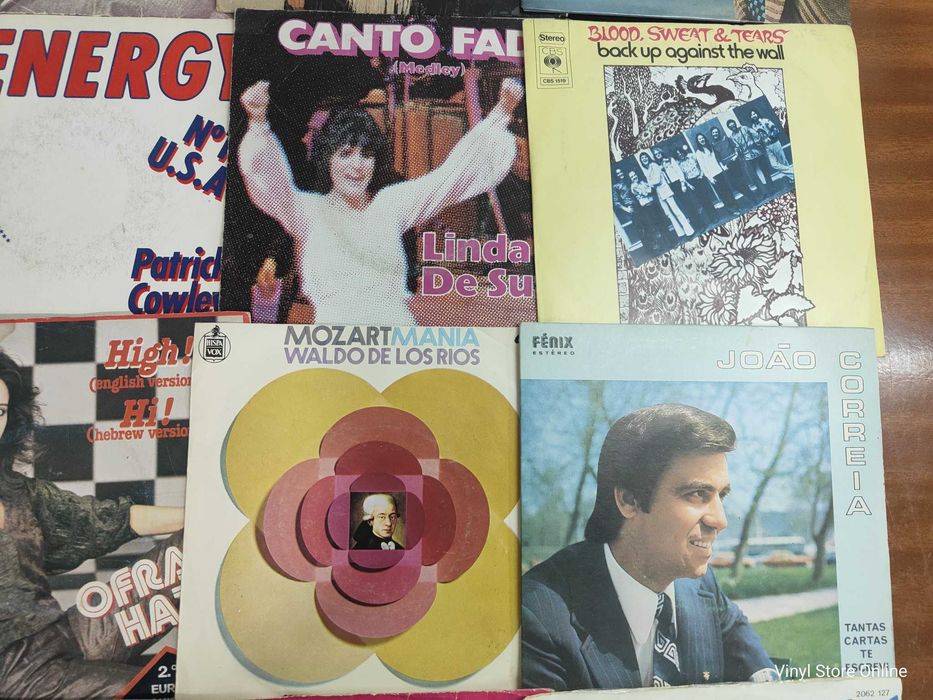 P3 - Super Lote 20 Vinis com Oferta de pasta