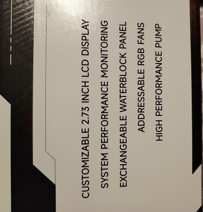 Thermalright Frozen Warframe 360 ARGB BLACK (Versão PRO)