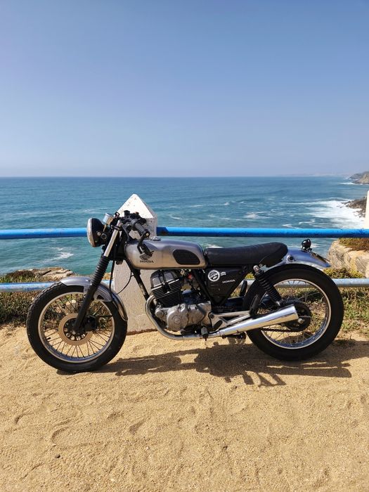 Honda CB 250 Nighthawk Cafe Racer
