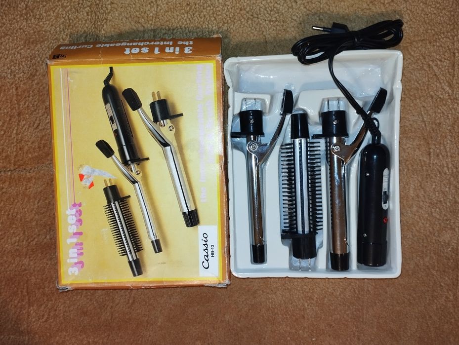 Багатофункціональний набір (стайлер).Cassio HB 13. 3 в 1 . Новий.1