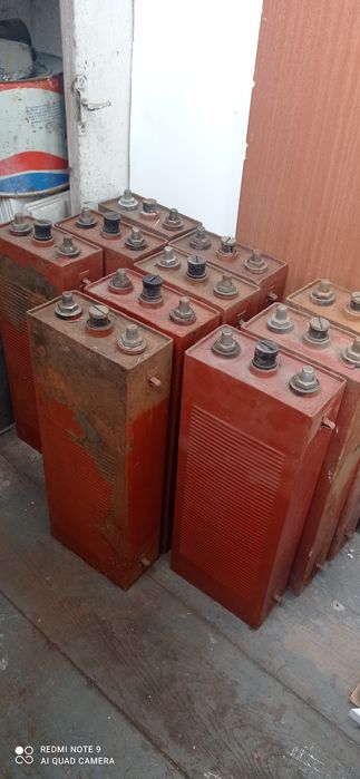 Щелочные аккумуляторы НК 125: 15 000 грн. - Акумулятори Дніпро на Olx