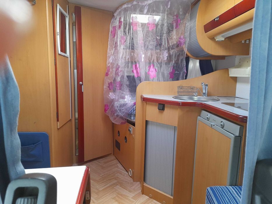 autocaravana para disfrutar