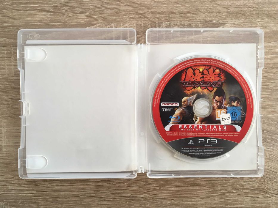 Tekken 6 - PS3 - stan Używany, sprawny 100%