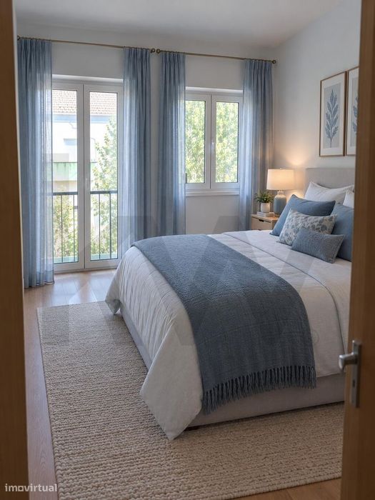 Apartamento T2 no Barreiro entre o Continente e o Barra Shopping