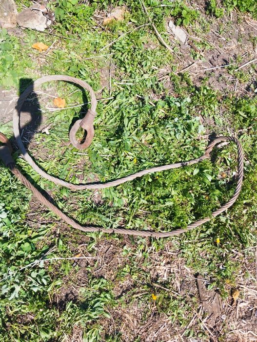 Продам тросс буксировочный