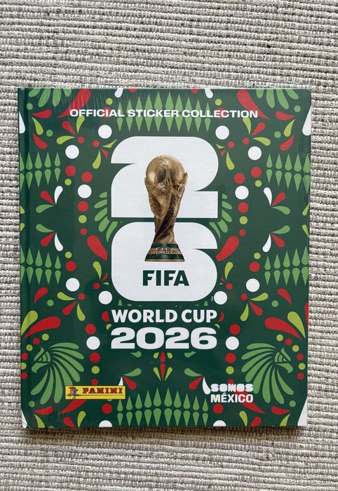 Caderneta Capa dura Mundial 2026 México