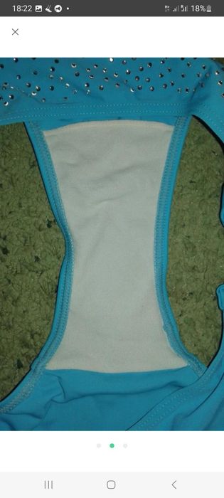 Дуже ефектний, яскравий низ від купальника, 14/42