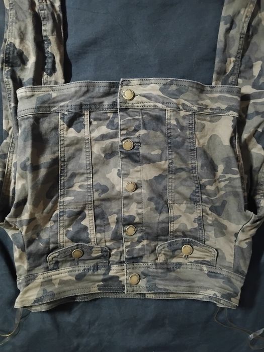 Топ/куртка камуфляж American Bazi