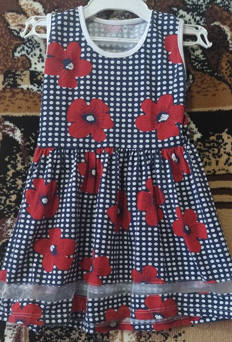 Платье летнее 4-5 лет