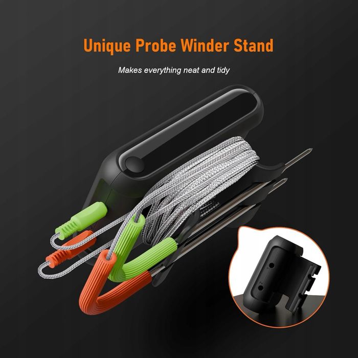 Termometr kuchenny Inkbird IDT-22-B z 2 sondami, Bluetooth 5.0, 100 m