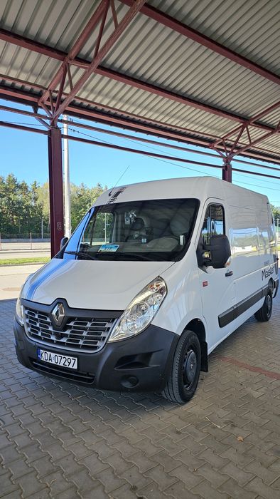 Renault master 2.3 dci na pojedynczym turbo