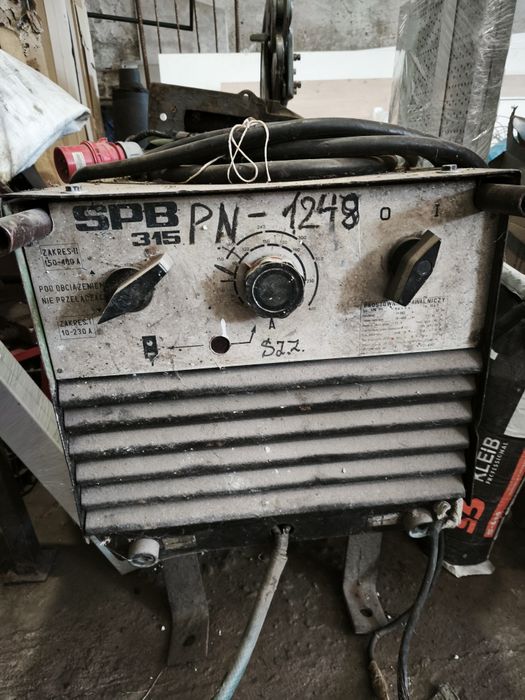 Spawarka Bester SPB-315