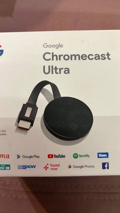 Google Chromecast Ultra