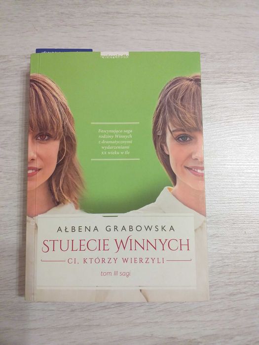 Książka Stulecie Winnych tom III
