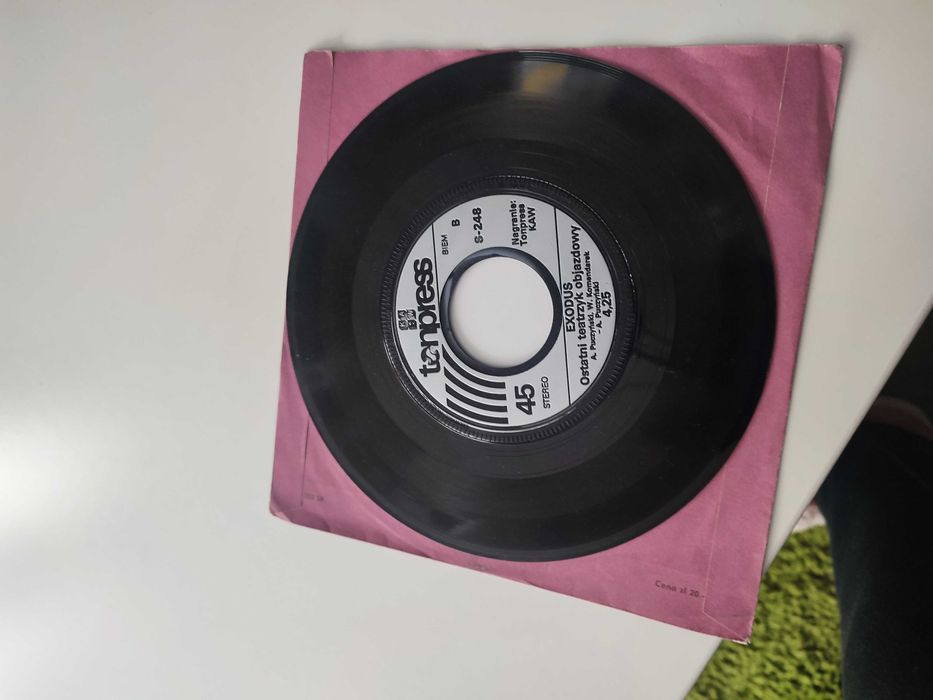 Płyty winylowe małe