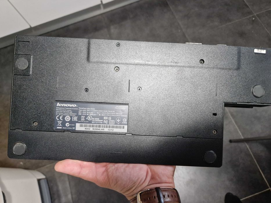 Docking Station Lenovo ThinkPad Ultra Dock - Type 40A2