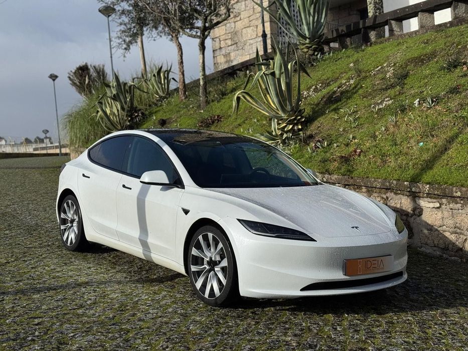 Tesla Model 3 Long Range Tração Integral