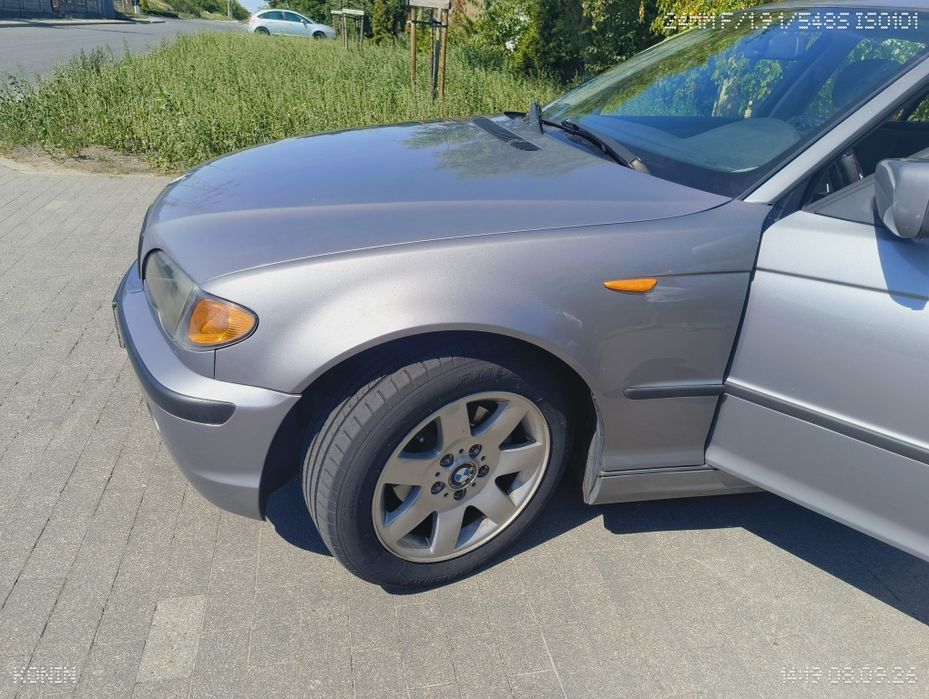 BMW E46 1.8 Benzyna