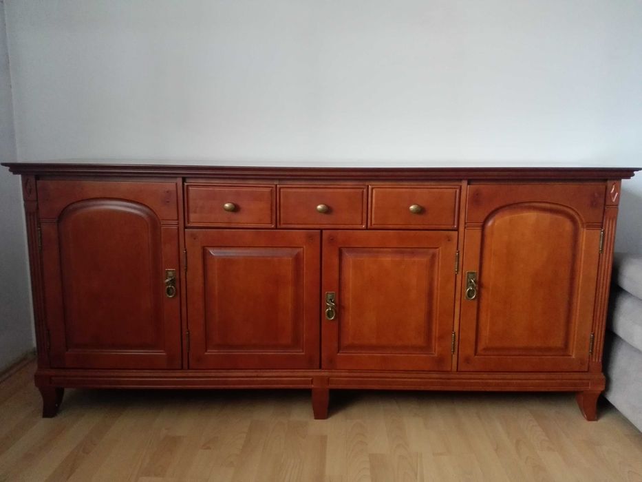 Bydgoskie Meble komoda - szerokość 199 cm drewno