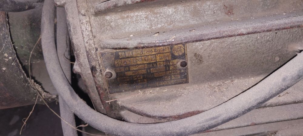 Silnik 5.5kw 2 szt.