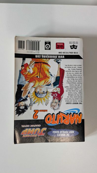 Naruto - Livro 2 (Inglês)
