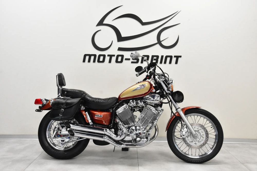 Yamaha Virago XV 535 Niemcy 2000r Tylko 16 Tkm. Udokumentowany, SUPER STAN !!