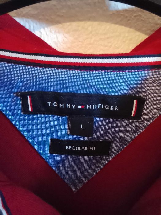 Pólo original Tommy Hilfiger tamanho L