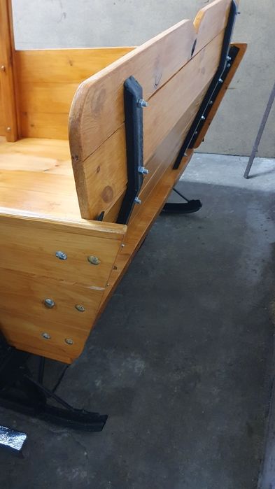 Sanie konne pociągowe