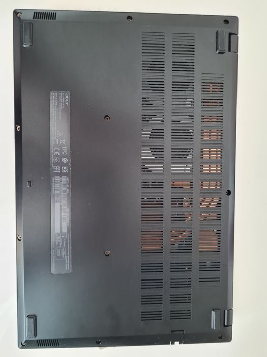Ноутбук ігровий Acer nitro V15 rtx4050 i5-13420h 165hz 16/512 ssd бу 4% знос батареї