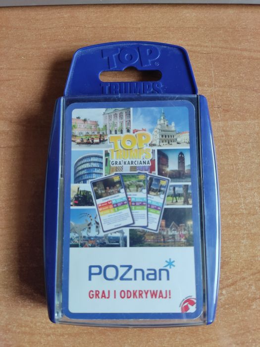 Karty Top Trump Poznań
