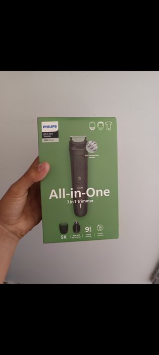 Máquina barbear Philips