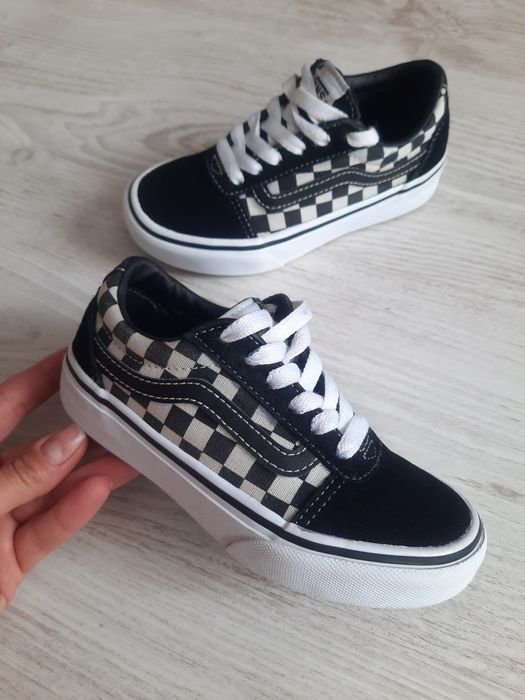 Замшевые кеды VANS кеди мокасины кроссовки черевики  18.5см р.29-28