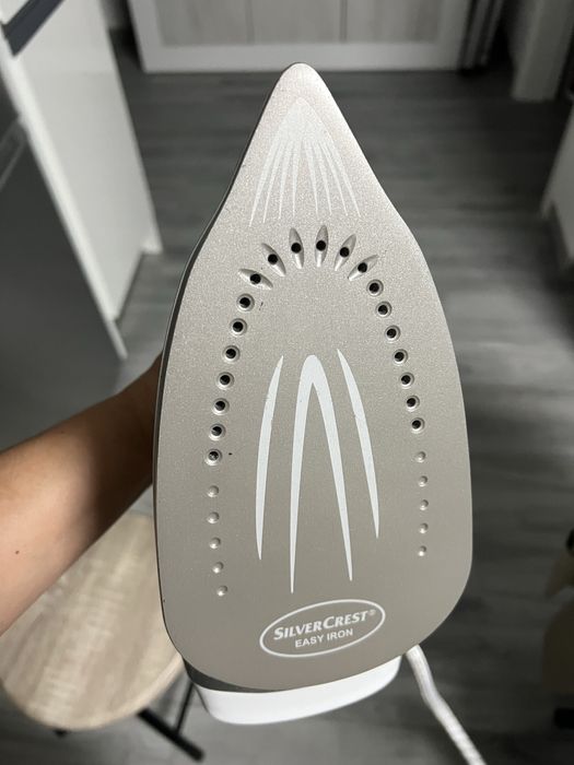 Ferro de vapor com caldeira da Silvercrest