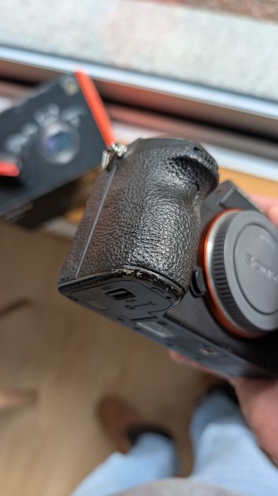 Sony a7iii (corpo e baterias)