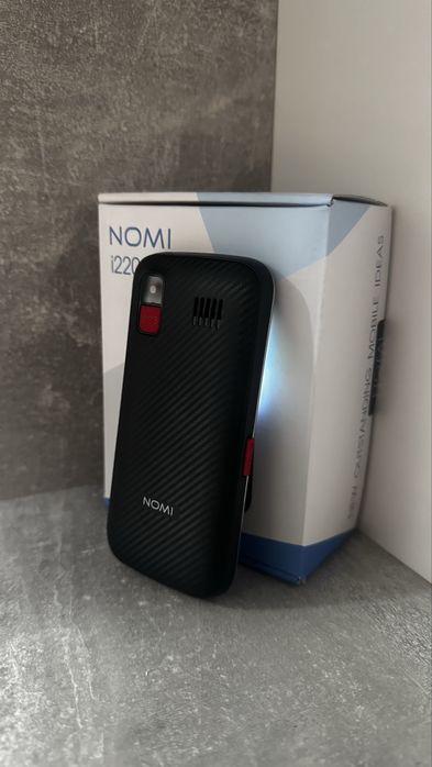 Мобільний телефон Nomi i220 Black