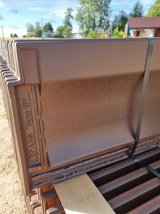 Dachówka ceramiczna brass Topas 13v