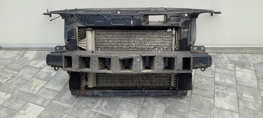 skoda fabia ii roomster pas przedni wzmocnienie czołowe kompletne